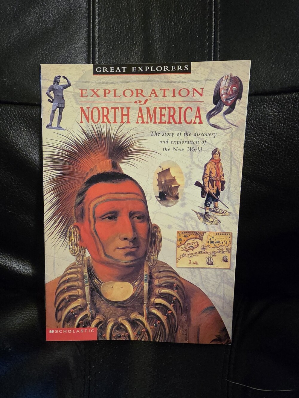 Exploration of North America Great Explorers 1998 Scholastic USA